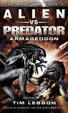 portada Alien vs. Predator: Armageddon: The Rage war 3 