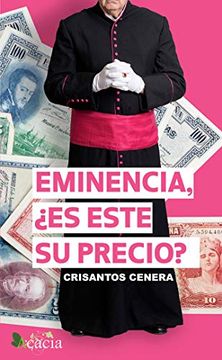 portada Eminencia,¿ Es Este su Precio?