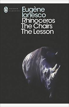 portada Rhinoceros Chair Lesson: With the Chairs (Penguin Modern Classics) (in English)
