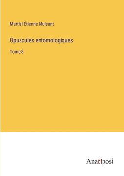 portada Opuscules entomologiques: Tome 8 (in French)