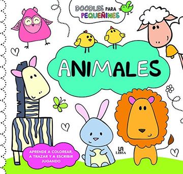 portada Doodles Para Pequeñines Animales