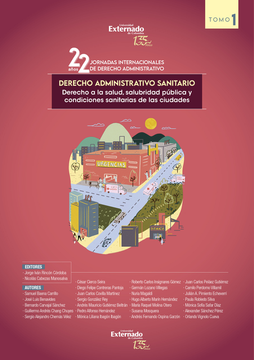portada DERECHO ADMINISTRATIVO (I) SANITARIO DERECHO A LA SALUD SALUBRIDAD PUBLICA Y CONDICIONES SANITARIAS