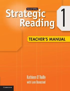 portada Strategic Reading Level 1 Teacher's Manual (en Inglés)