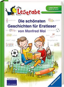 portada Die Schönsten Geschichten für Erstleser von Manfred mai (Leserabe - Sonderausgaben) (in German)