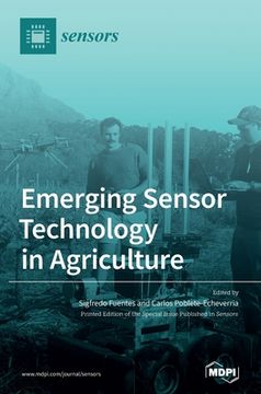 portada Emerging Sensor Technology in Agriculture (en Inglés)