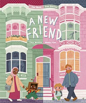 portada A new Friend: One Book, two Stories (en Inglés)