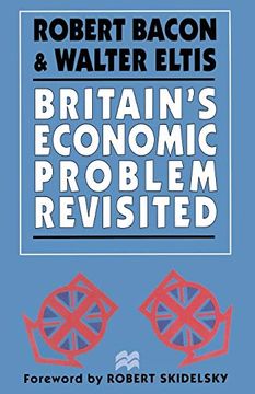 portada Britain’S Economic Problem Revisited (in English)