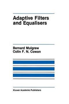 portada Adaptive Filters and Equalisers (en Inglés)