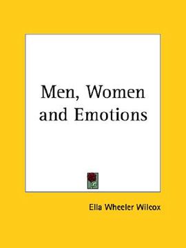 portada men, women and emotions (en Inglés)