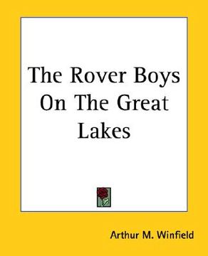 portada the rover boys on the great lakes (in English)