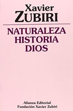 portada Naturaleza, Historia, Dios (in Spanish)