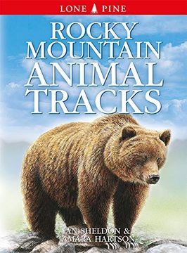 portada Rocky Mountain Animal Tracks: 2 (en Inglés)