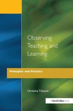 portada Observing Teaching and Learning: Principles and Practice (in English)