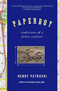 portada Paperboy: Confessions of a Future Engineer (en Inglés)