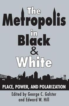 portada the metropolis in black & white (en Inglés)