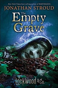 portada Lockwood & Co., Book Five The Empty Grave (en Inglés)