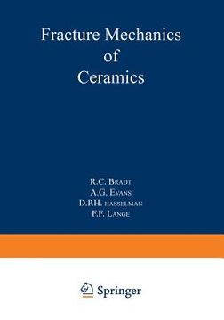 portada Fracture Mechanics of Ceramics: Volume 8: Microstructure, Methods, Design, and Fatigue (en Inglés)