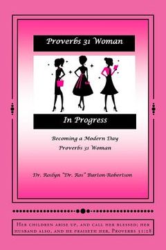 portada Proverbs 31 Woman In Progress (en Inglés)