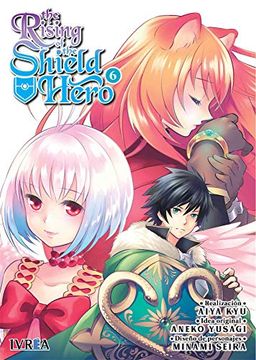 portada The Rising of the Shield Hero 6