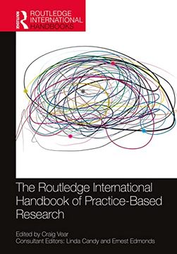 portada The Routledge International Handbook of Practice-Based Research (Routledge International Handbooks) (en Inglés)