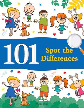 portada 101 Spot the Differences (en Inglés)