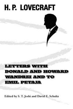 portada Letters With Donald and Howard Wandrei and to Emil Petaja (en Inglés)