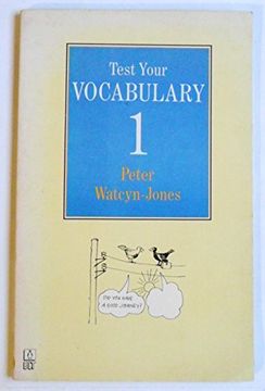 portada Test Your Vocabulary: Bk. 1 (English Language Teaching s. ) (in English)