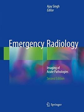 portada Emergency Radiology: Imaging of Acute Pathologies (en Inglés)