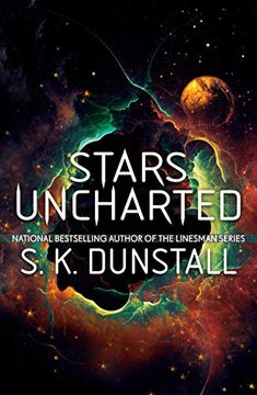 portada Stars Uncharted (libro en Inglés)