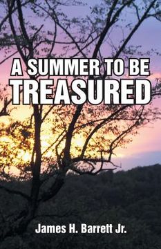 portada A Summer to Be Treasured (en Inglés)