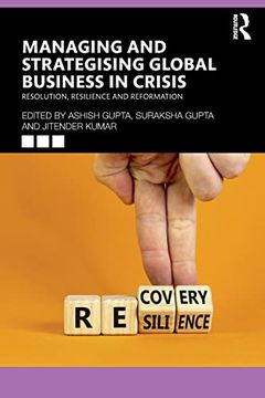 portada Managing and Strategising Global Business in Crisis (en Inglés)