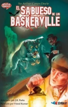portada El Sabueso de los Baskerville, novela grafica