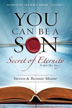 portada You Can Be a Son: Secret of Eternity (en Inglés)