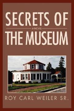 portada secrets of the museum (en Inglés)
