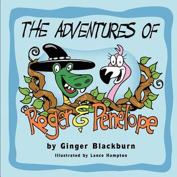 portada the adventures of roger and penelope (en Inglés)