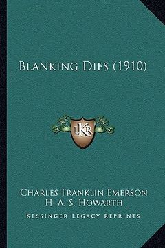 portada blanking dies (1910)