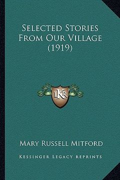 portada selected stories from our village (1919)