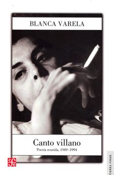 portada Canto Villano. Poesía Reunida, 1949-1994