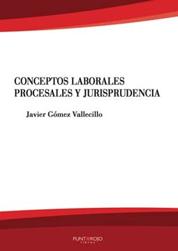 portada Conceptos Laborales, Procesales y Jurisprudencia (in Spanish)