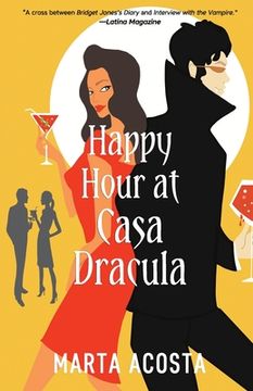 portada Happy Hour at Casa Dracula (in English)