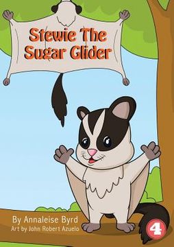 portada Stewie The Sugarglider (en Inglés)