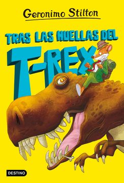 portada La isla de los dinosaurios 1. Tras las huellas del T-Rex (in ESP)