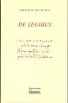 portada De Legibus (Biblioteca de pensamiento y sociedad)
