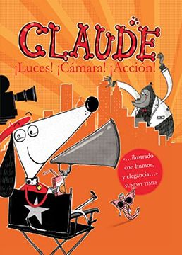 portada Claude 07. Luces, Cámara,¡ Acción! (in Spanish)