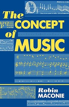 portada The Concept of Music (Clarendon Paperbacks) 