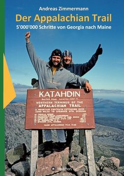 portada Der Appalachian Trail: 5'000'000 Schritte von Georgia nach Maine (in German)