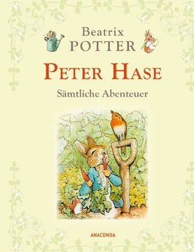 portada Peter Hase - Sämtliche Abenteuer (en Alemán)