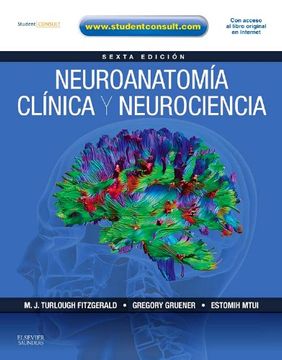 portada Neuroanatomia Clinica y Neurociencia (Con a Cceso al Libro Original en Internet (in Spanish)