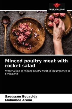 portada Minced poultry meat with rocket salad (en Inglés)