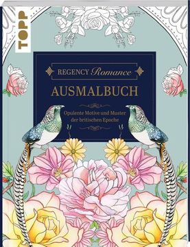 portada Regency Romance Ausmalbuch (en Alemán)